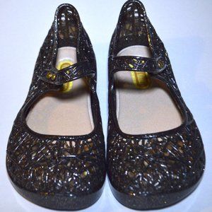 Black Glitter JUST like Mini Melisa